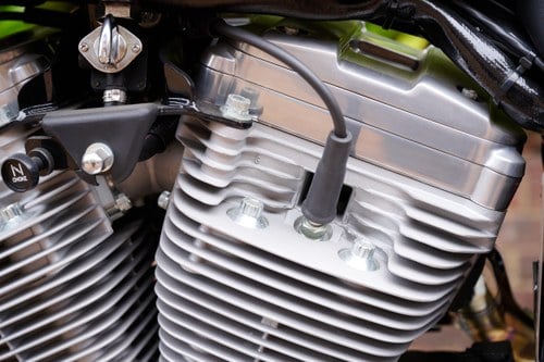 2003 Harley Davidson Sportster XLH883 Hugger 100th Anniversary Edition For Sale (picture 62 of 103)