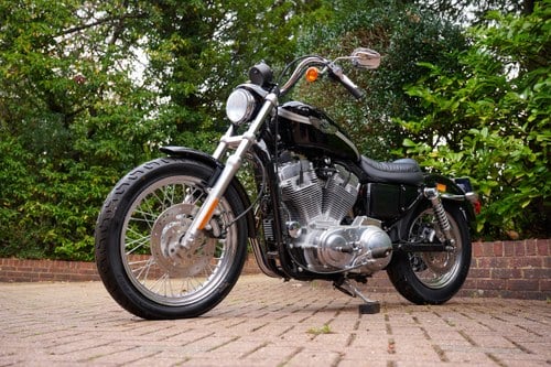 2003 Harley Davidson Sportster XLH883 Hugger 100th Anniversary Edition For Sale (picture 21 of 103)