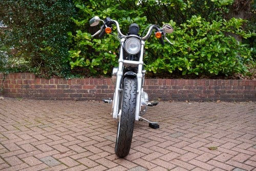 2003 Harley Davidson Sportster XLH883 Hugger 100th Anniversary Edition For Sale (picture 12 of 103)