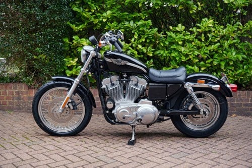 2003 Harley Davidson Sportster XLH883 Hugger 100th Anniversary Edition For Sale (picture 3 of 103)