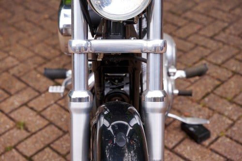 2003 Harley Davidson Sportster XLH883 Hugger 100th Anniversary Edition For Sale (picture 83 of 103)