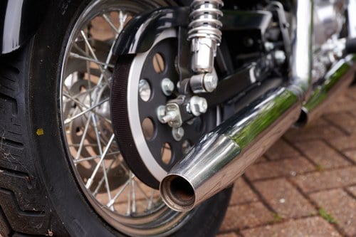 2003 Harley Davidson Sportster XLH883 Hugger 100th Anniversary Edition For Sale (picture 96 of 103)