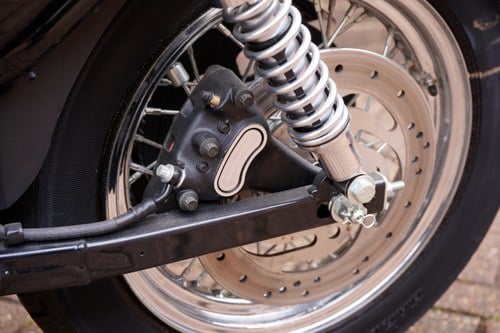 2003 Harley Davidson Sportster XLH883 Hugger 100th Anniversary Edition For Sale (picture 65 of 103)