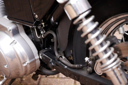 2003 Harley Davidson Sportster XLH883 Hugger 100th Anniversary Edition For Sale (picture 94 of 103)