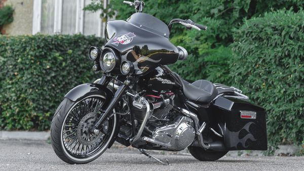2008 Harley Davidson Street Glide ‘Bagger Style’ For Sale (picture :index of 9)