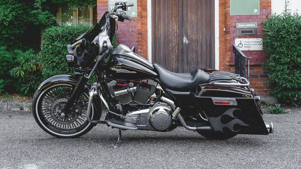 2008 Harley Davidson Street Glide ‘Bagger Style’ For Sale (picture :index of 12)