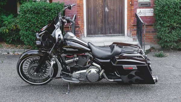 2008 Harley Davidson Street Glide ‘Bagger Style’ For Sale (picture :index of 10)