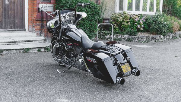 2008 Harley Davidson Street Glide ‘Bagger Style’ For Sale (picture :index of 16)