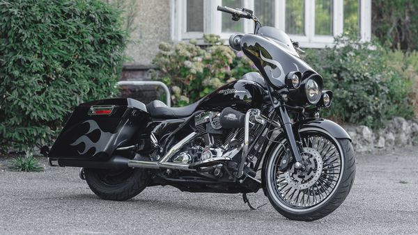 2008 Harley Davidson Street Glide ‘Bagger Style’ For Sale (picture :index of 1)