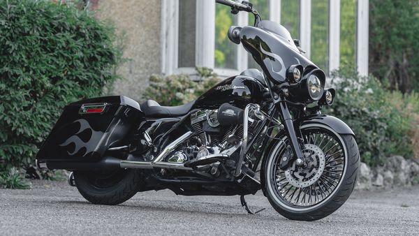 2008 Harley Davidson Street Glide ‘Bagger Style’ For Sale (picture :index of 3)