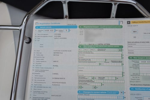 2008 Harley-Davidson Electraglide CVO In vendita (immagine 141 di 149)