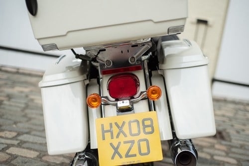 2008 Harley-Davidson Electraglide CVO In vendita (immagine 128 di 149)