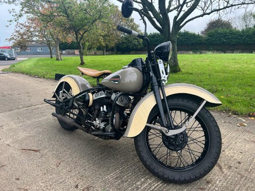 1943 Harley-Davidson WLC 45 zum Verkauf (Bild 2 von 43)