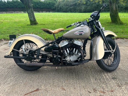 1943 Harley-Davidson WLC 45 zum Verkauf (Bild 4 von 43)