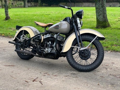 1943 Harley-Davidson WLC 45 zum Verkauf (Bild 3 von 43)