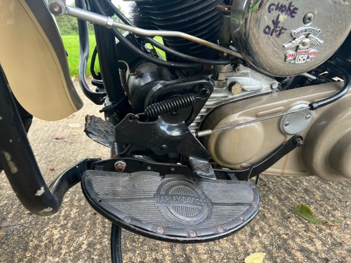 1943 Harley-Davidson WLC 45 zum Verkauf (Bild 35 von 43)