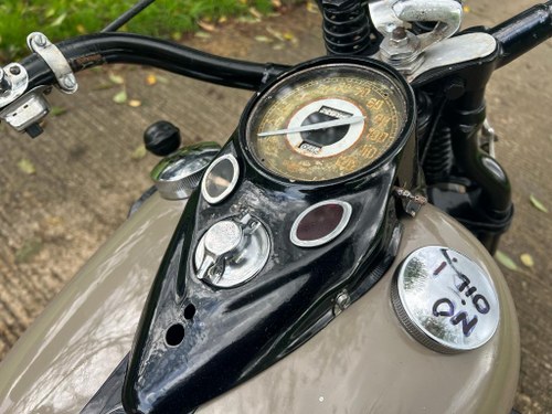 1943 Harley-Davidson WLC 45 zum Verkauf (Bild 15 von 43)