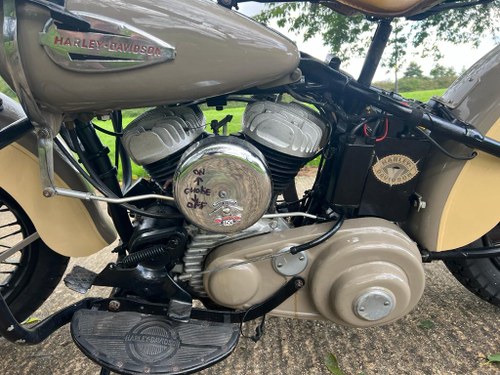 1943 Harley-Davidson WLC 45 zum Verkauf (Bild 30 von 43)