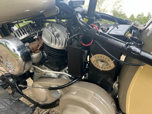 1943 Harley-Davidson WLC 45 zum Verkauf (Bild 25 von 43)