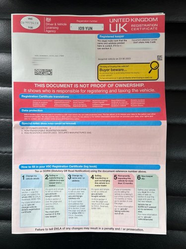 1943 Harley-Davidson WLC 45 zum Verkauf (Bild 43 von 43)