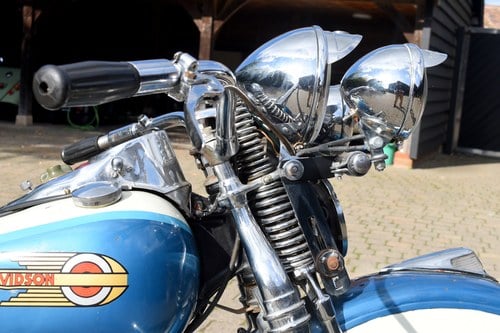 1942 Harley-Davidson WLA In vendita (immagine 27 di 86)