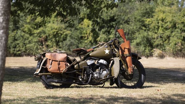 1942 Harley Davidson WLA For Sale (picture :index of 38)