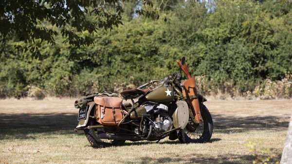 1942 Harley Davidson WLA For Sale (picture :index of 52)