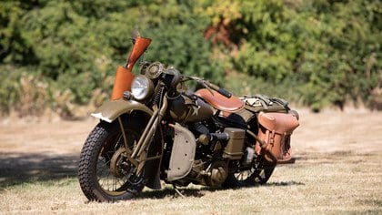 1942 Harley Davidson WLA