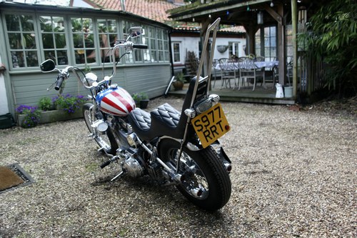 NO RESERVE - 1998 Harley-Davidson XL 1200 C Custom Special Easy Rider Replica For Sale (picture 7 of 102)