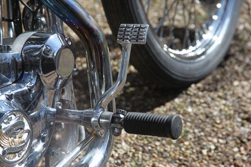 NO RESERVE - 1998 Harley-Davidson XL 1200 C Custom Special Easy Rider Replica For Sale (picture 76 of 102)