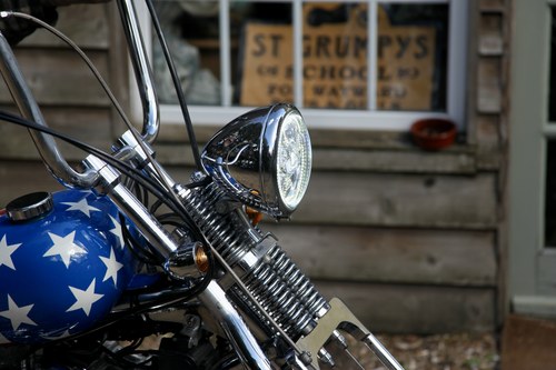 NO RESERVE - 1998 Harley-Davidson XL 1200 C Custom Special Easy Rider Replica For Sale (picture 66 of 102)