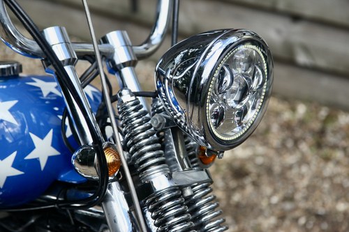 NO RESERVE - 1998 Harley-Davidson XL 1200 C Custom Special Easy Rider Replica For Sale (picture 49 of 102)