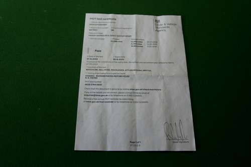 NO RESERVE - 1998 Harley-Davidson XL 1200 C Custom Special Easy Rider Replica For Sale (picture 99 of 102)