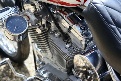 NO RESERVE - 1998 Harley-Davidson XL 1200 C Custom Special Easy Rider Replica For Sale (picture 56 of 102)