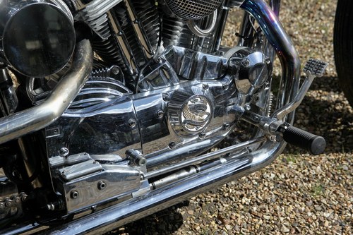 NO RESERVE - 1998 Harley-Davidson XL 1200 C Custom Special Easy Rider Replica For Sale (picture 80 of 102)