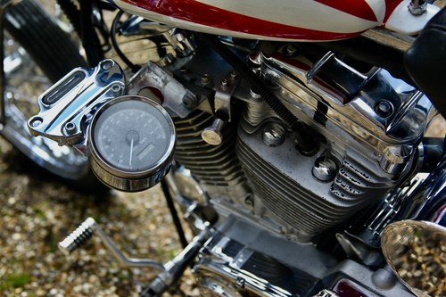 NO RESERVE - 1998 Harley-Davidson XL 1200 C Custom Special Easy Rider Replica For Sale (picture 25 of 102)