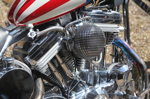 NO RESERVE - 1998 Harley-Davidson XL 1200 C Custom Special Easy Rider Replica For Sale (picture 82 of 102)