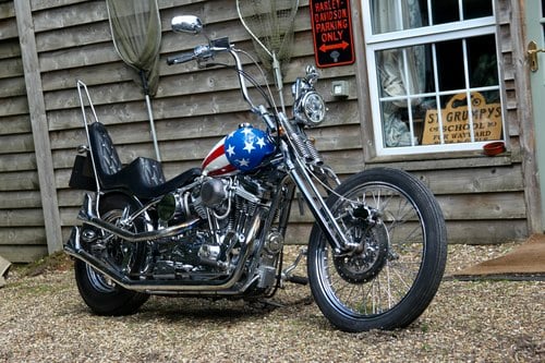NO RESERVE - 1998 Harley-Davidson XL 1200 C Custom Special Easy Rider Replica For Sale (picture 12 of 102)