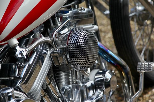 NO RESERVE - 1998 Harley-Davidson XL 1200 C Custom Special Easy Rider Replica For Sale (picture 86 of 102)