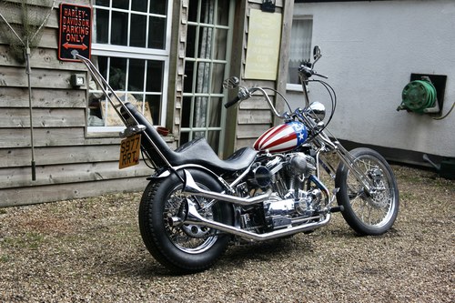 NO RESERVE - 1998 Harley-Davidson XL 1200 C Custom Special Easy Rider Replica For Sale (picture 4 of 102)