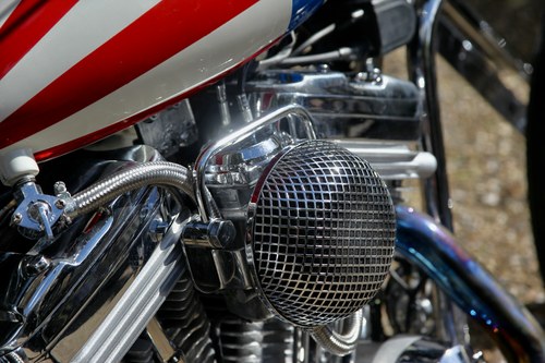 NO RESERVE - 1998 Harley-Davidson XL 1200 C Custom Special Easy Rider Replica For Sale (picture 81 of 102)