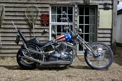NO RESERVE - 1998 Harley-Davidson XL 1200 C Custom Special Easy Rider Replica For Sale (picture 17 of 102)