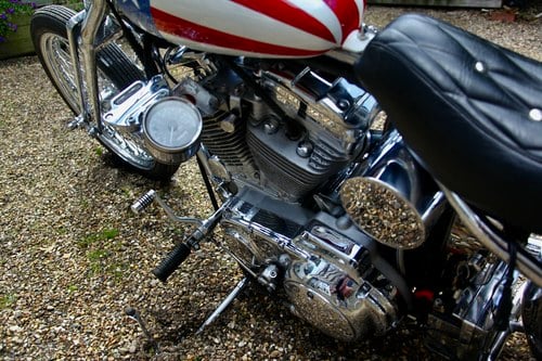 NO RESERVE - 1998 Harley-Davidson XL 1200 C Custom Special Easy Rider Replica For Sale (picture 46 of 102)