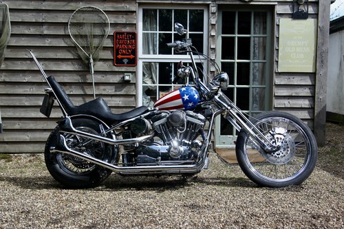 NO RESERVE - 1998 Harley-Davidson XL 1200 C Custom Special Easy Rider Replica For Sale (picture 16 of 102)