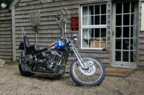 NO RESERVE - 1998 Harley-Davidson XL 1200 C Custom Special Easy Rider Replica For Sale (picture 8 of 102)