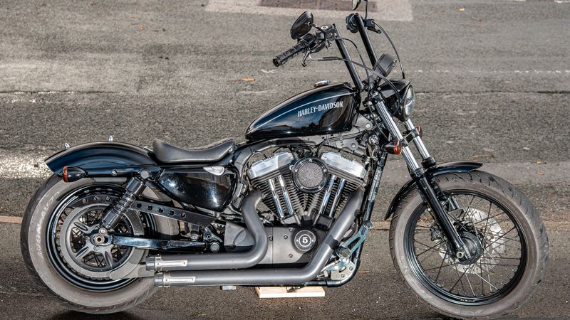 2012 Harley-Davidson XL1200N Nightster For Sale (picture 1 of 105)