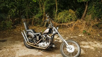 1977 Harley-Davidson XLCH Ironhead Sportster