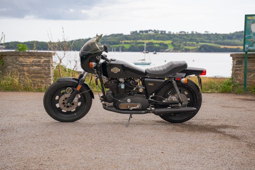 1977 Harley Davidson XLCR Café Racer In vendita (immagine 11 di 118)