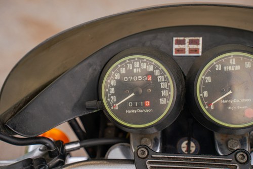1977 Harley Davidson XLCR Café Racer In vendita (immagine 32 di 118)