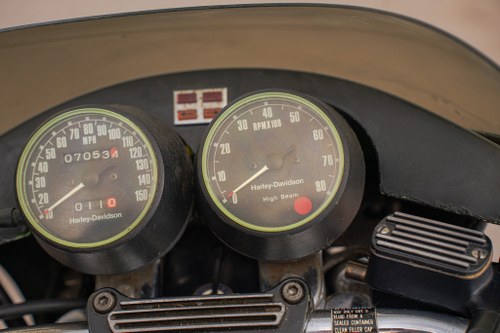 1977 Harley Davidson XLCR Café Racer In vendita (immagine 33 di 118)